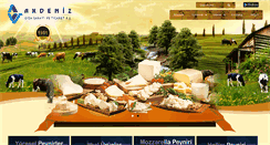 Desktop Screenshot of akdenizgida.com.tr